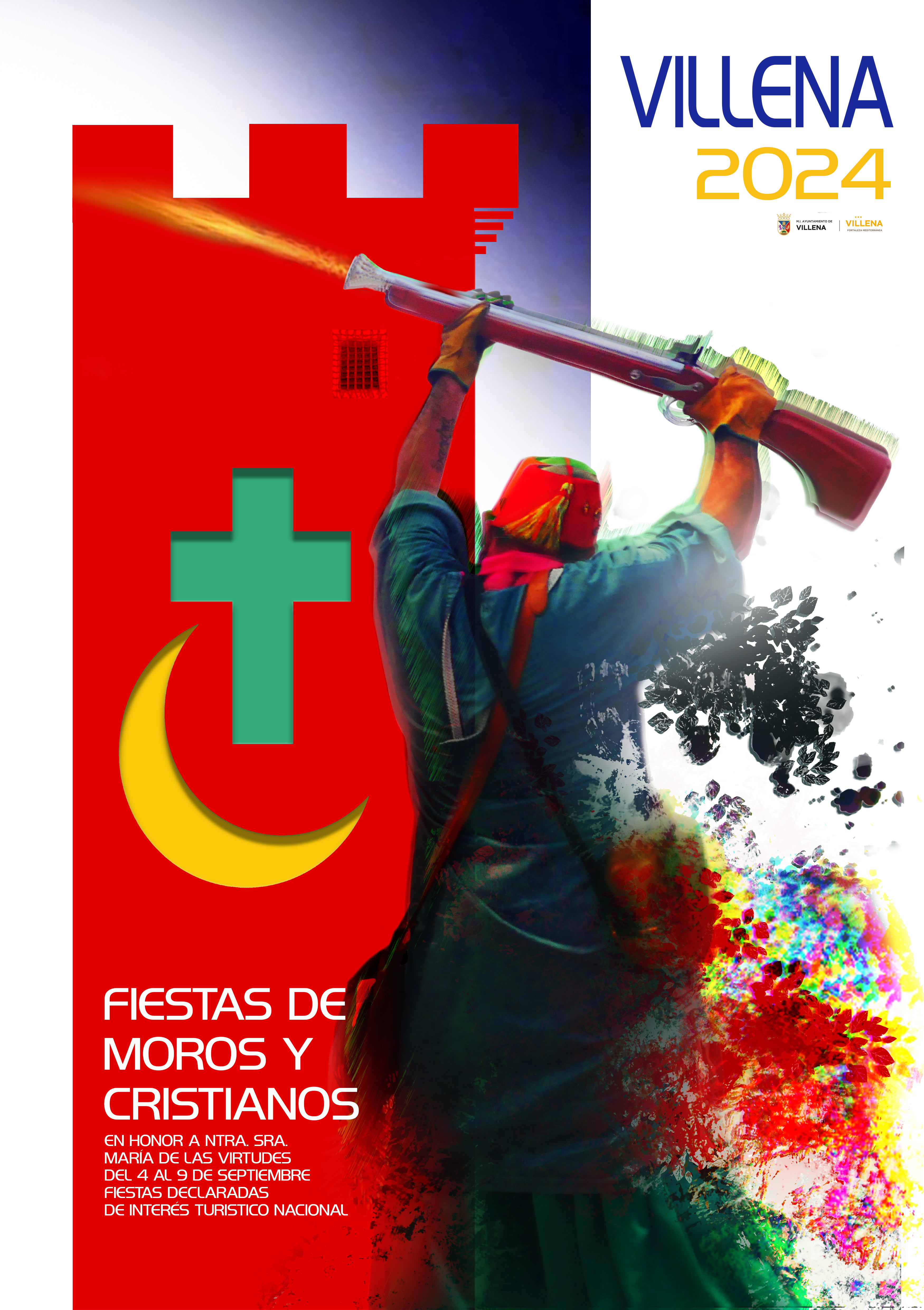Fiestas patronales y de Moros y Cristianos en honor de la Virgen de las Virtudes  